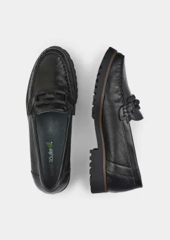 Mocassins avec ornements mode