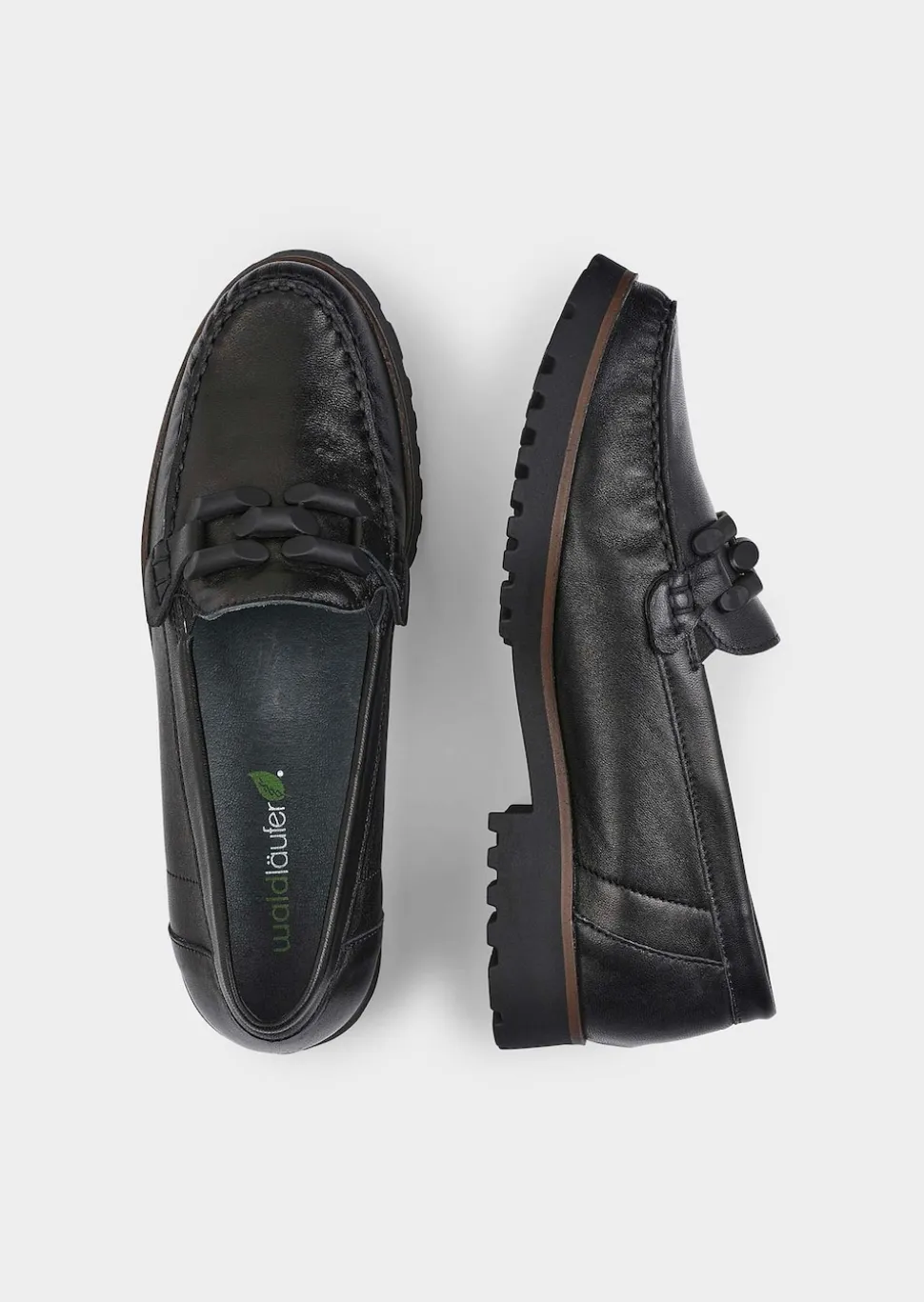 Mocassins avec ornements mode
