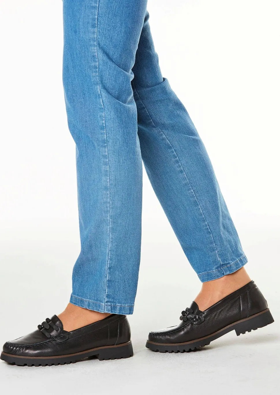 Mocassins avec ornements mode