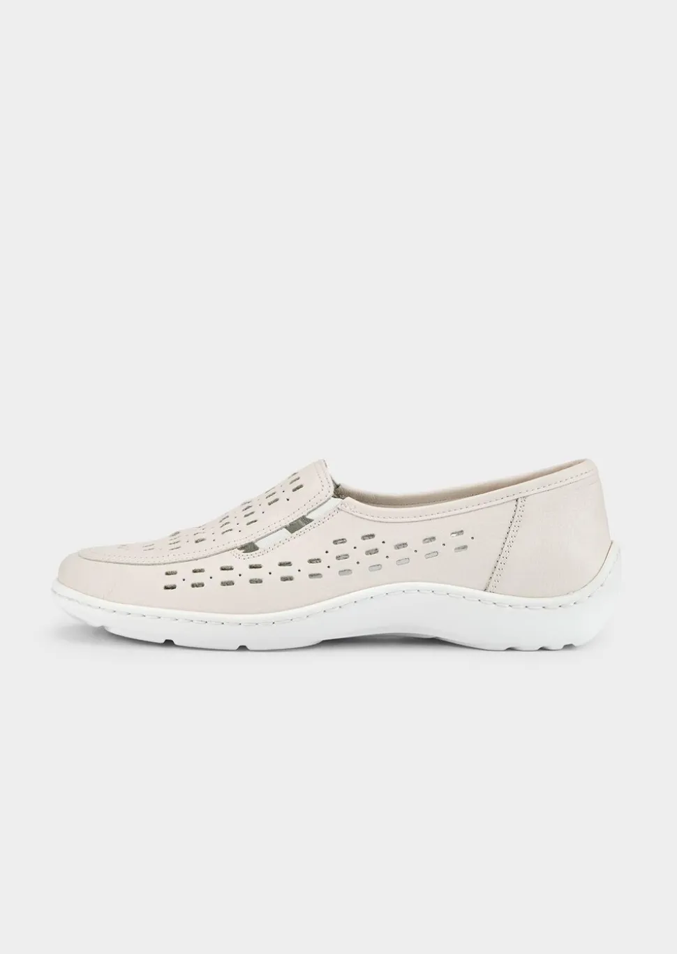 Mocassins avec voûte plantaire amovible