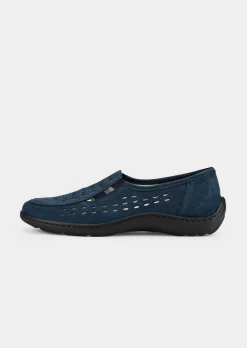 Mocassins avec voûte plantaire amovible