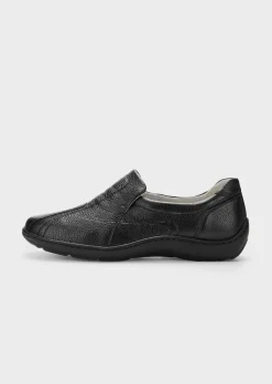 Mocassins en cuir