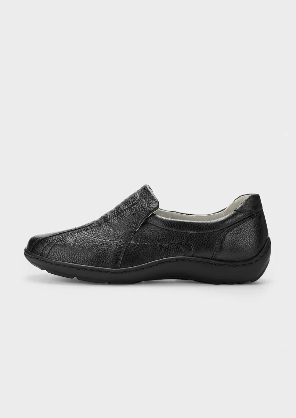 Mocassins en cuir