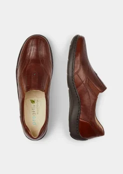 Mocassins en cuir
