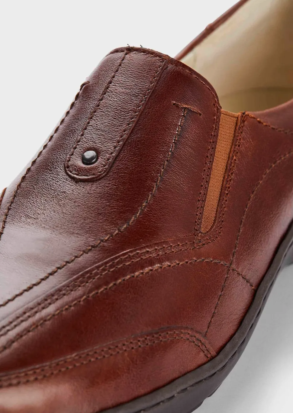 Mocassins en cuir