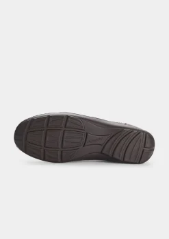 Mocassins en cuir