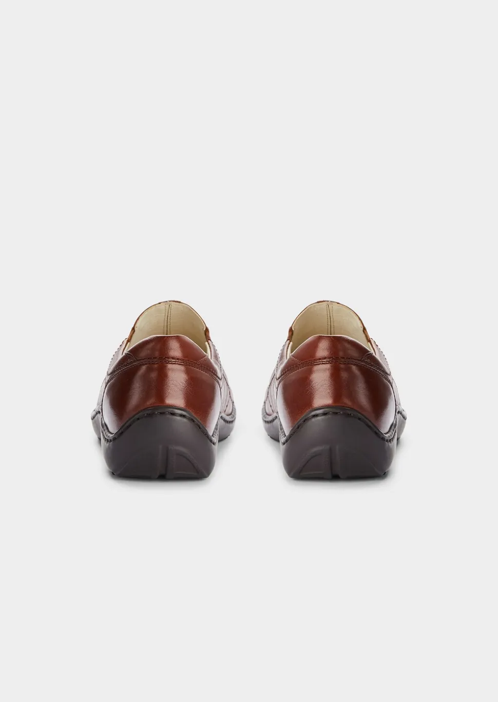 Mocassins en cuir