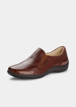 Mocassins en cuir