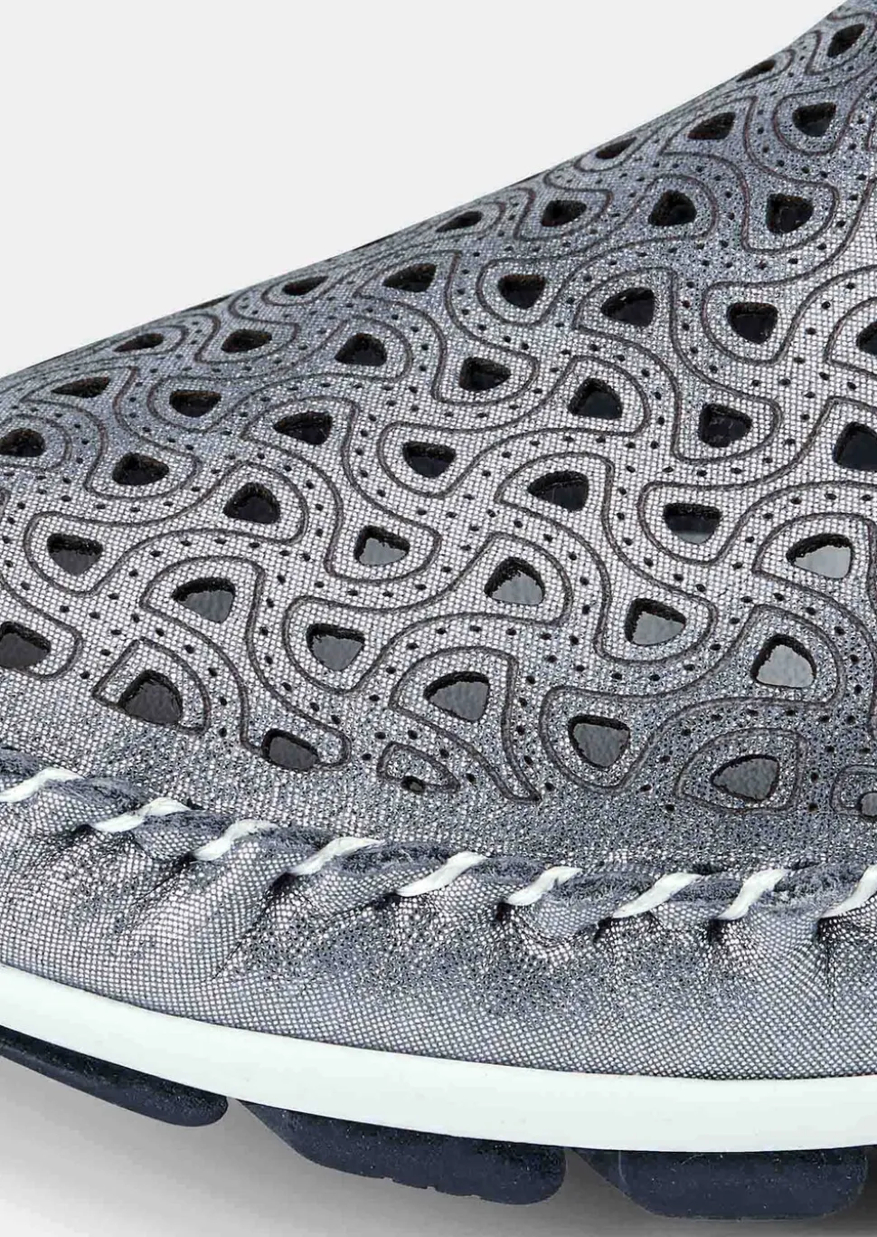 Mocassins en cuir, avec voûte plantaire amovible