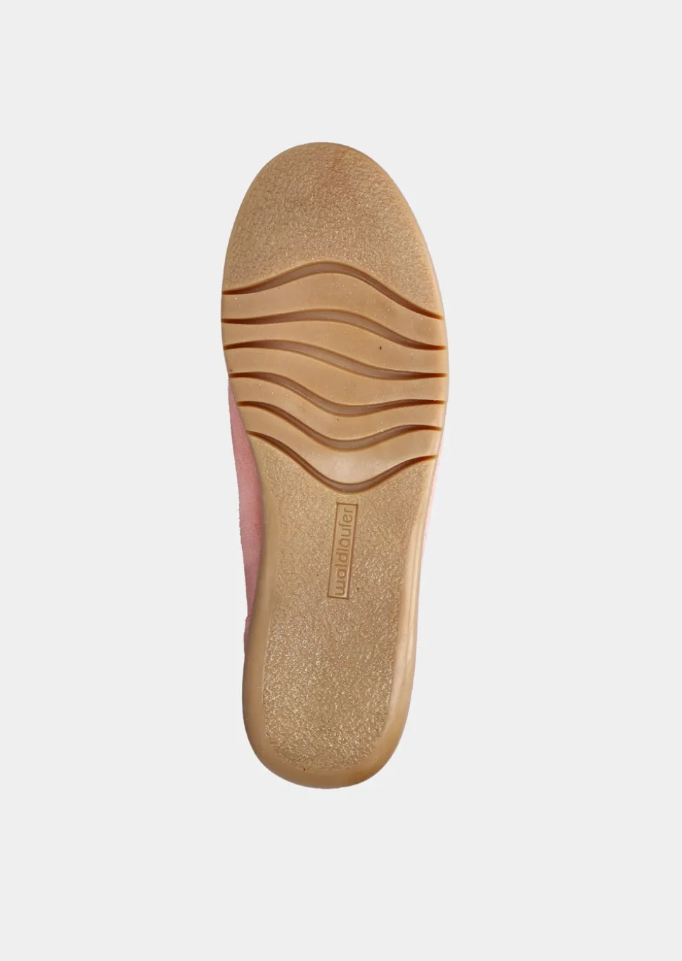 Mocassins en cuir, avec voûte plantaire amovible