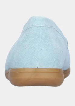 Mocassins en cuir, avec voûte plantaire amovible