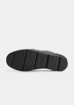 Mocassins en cuir de cerf avec semelle intérieure amovible