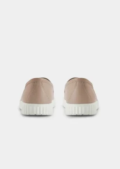 Mocassins en cuir souple