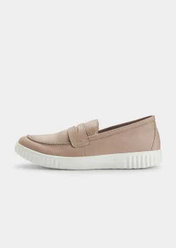 Mocassins en cuir souple