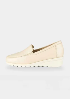 Mocassins en cuir souple