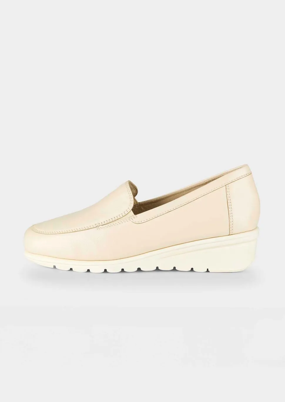 Mocassins en cuir souple