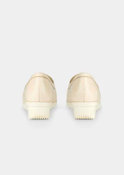 Mocassins en cuir souple