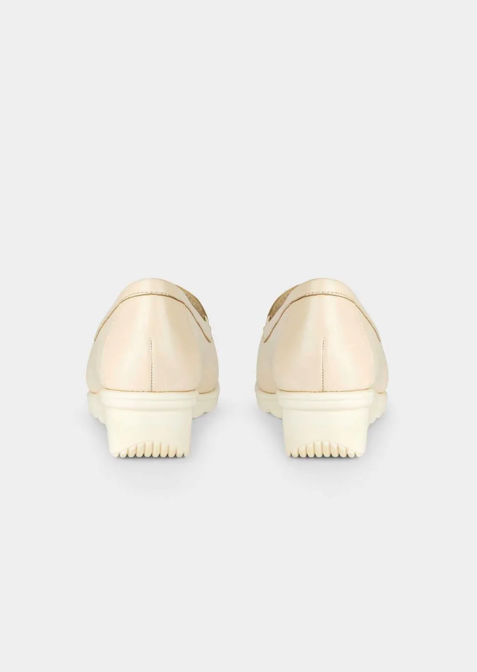 Mocassins en cuir souple