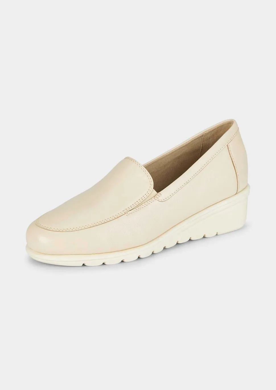 Mocassins en cuir souple
