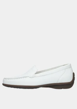 Mocassins en cuir véritable