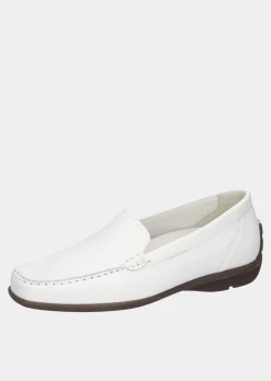 Mocassins en cuir véritable