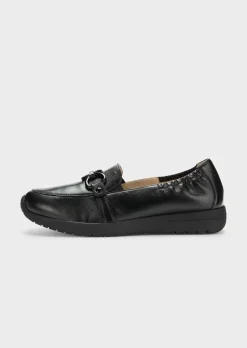 Mocassins en cuir véritable