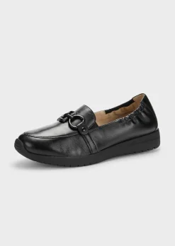 Mocassins en cuir véritable