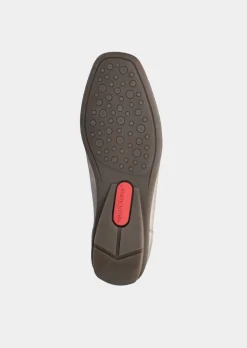 Mocassins en cuir véritable