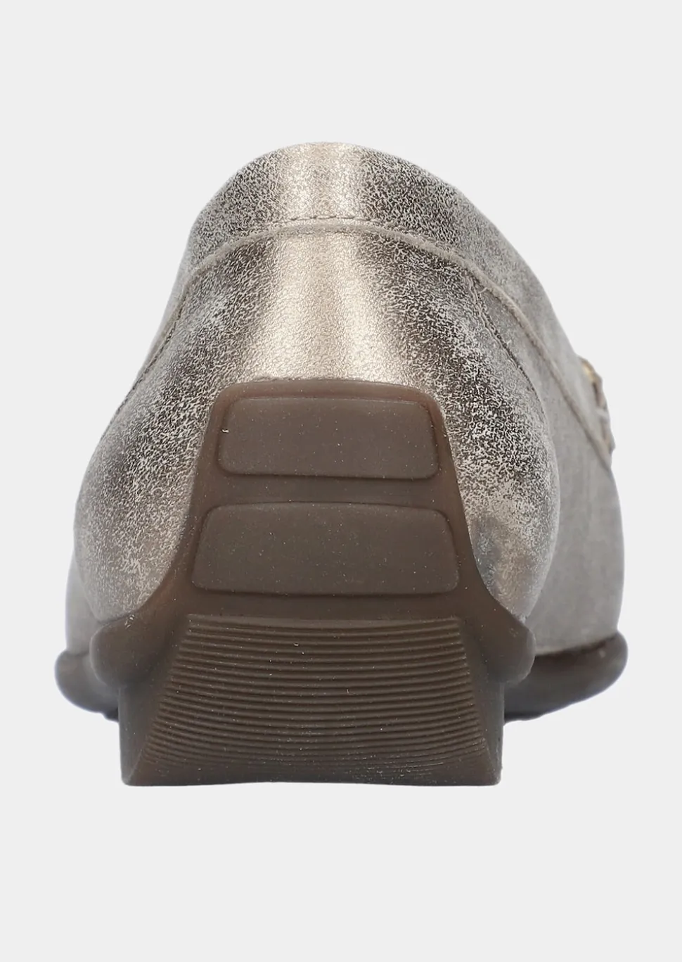 Mocassins en cuir véritable