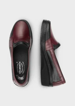 Mocassins en cuir véritable