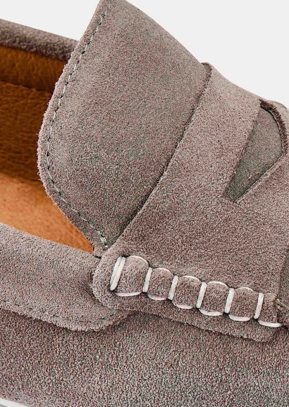 Mocassins élégants en cuir véritable