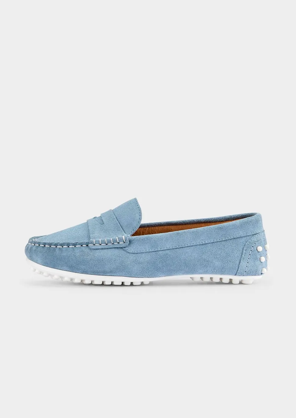Mocassins élégants en cuir véritable