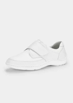 Mocassins à scratch réglable