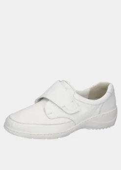 Mocassins à scratch réglable