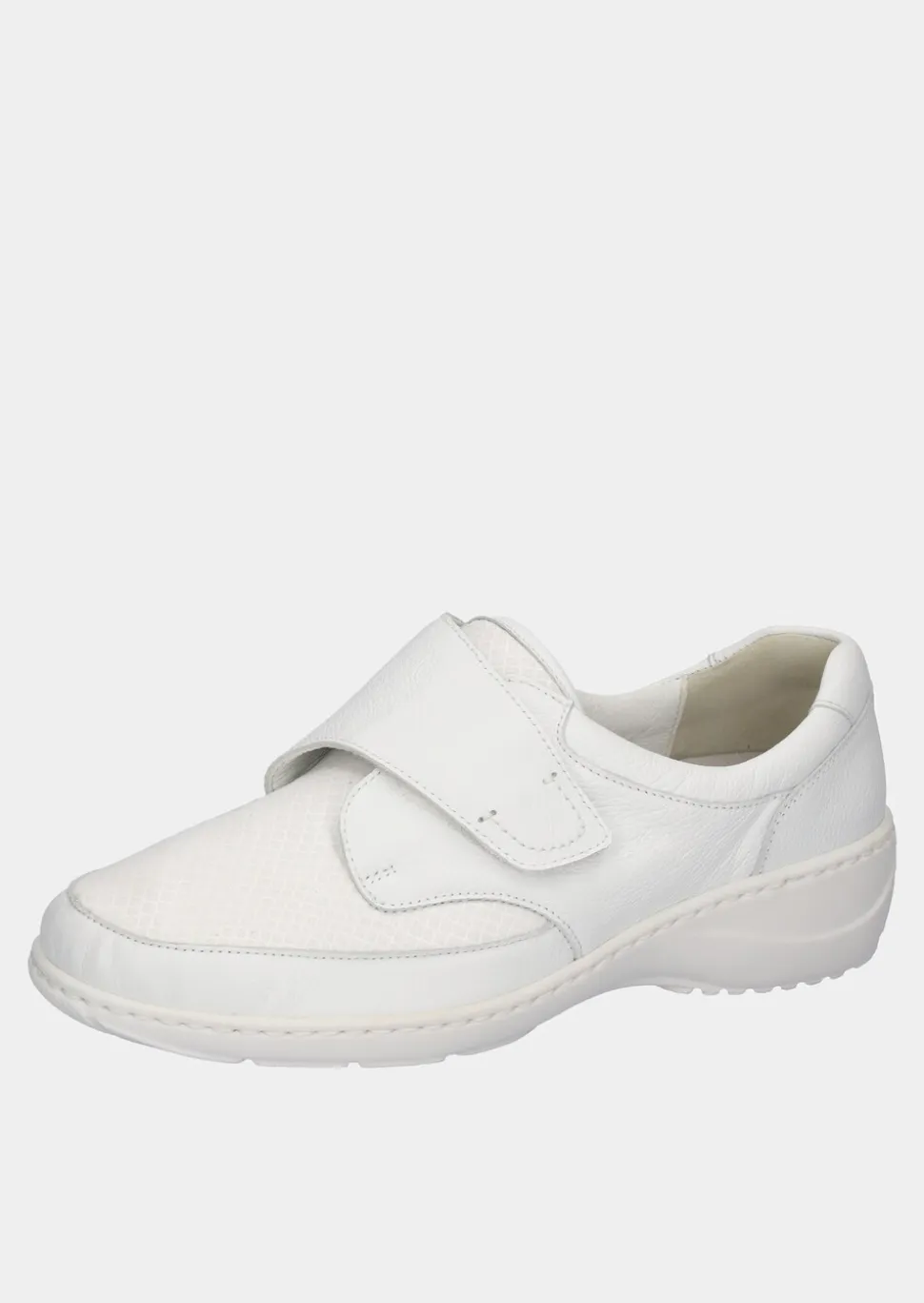 Mocassins à scratch réglable