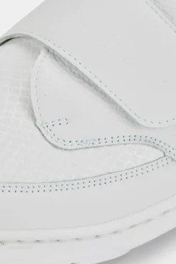 Mocassins à scratch réglable