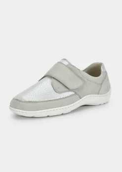 Mocassins à scratch réglable