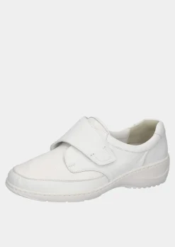 Mocassins à scratch réglable