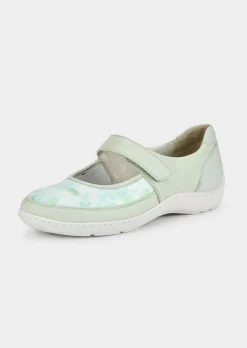 Mocassins à scratch réglable