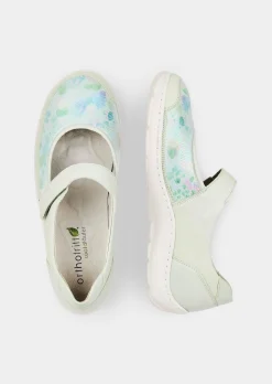 Mocassins à scratch réglable