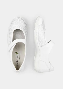 Mocassins à scratch réglable