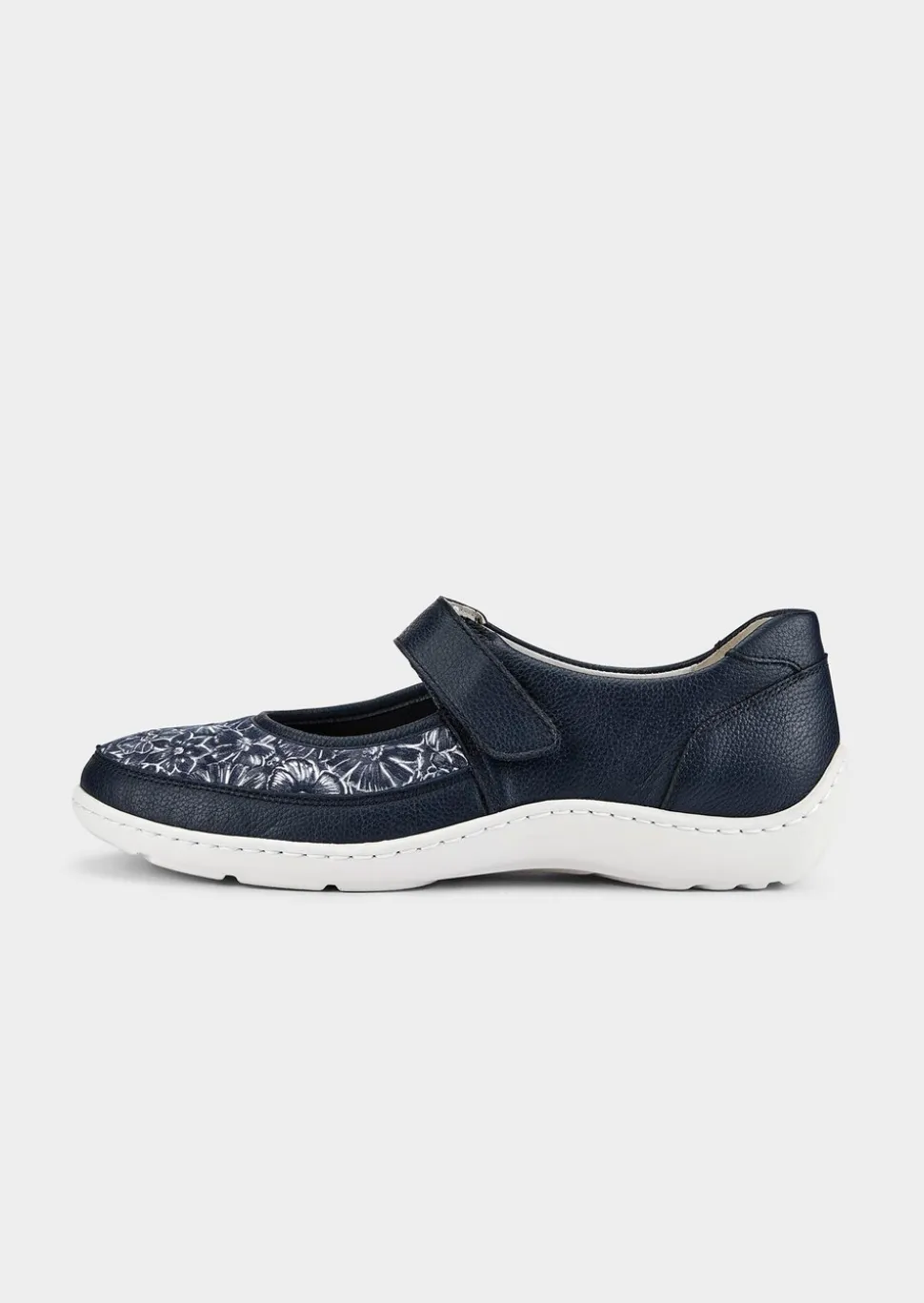 Mocassins à scratch réglable