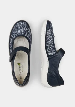 Mocassins à scratch réglable