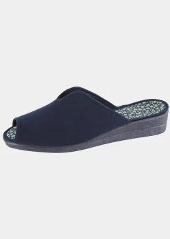 Mules avec doublure en coton