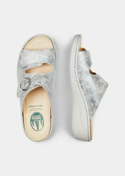 Mules avec semelle intérieure amovible
