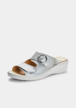 Mules avec semelle intérieure amovible