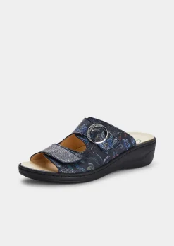 Mules avec semelle intérieure amovible