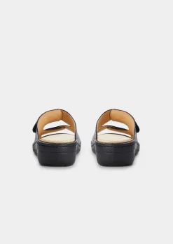Mules avec semelle intérieure amovible