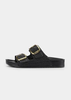 Mules avec voûte plantaire à mémoire de forme