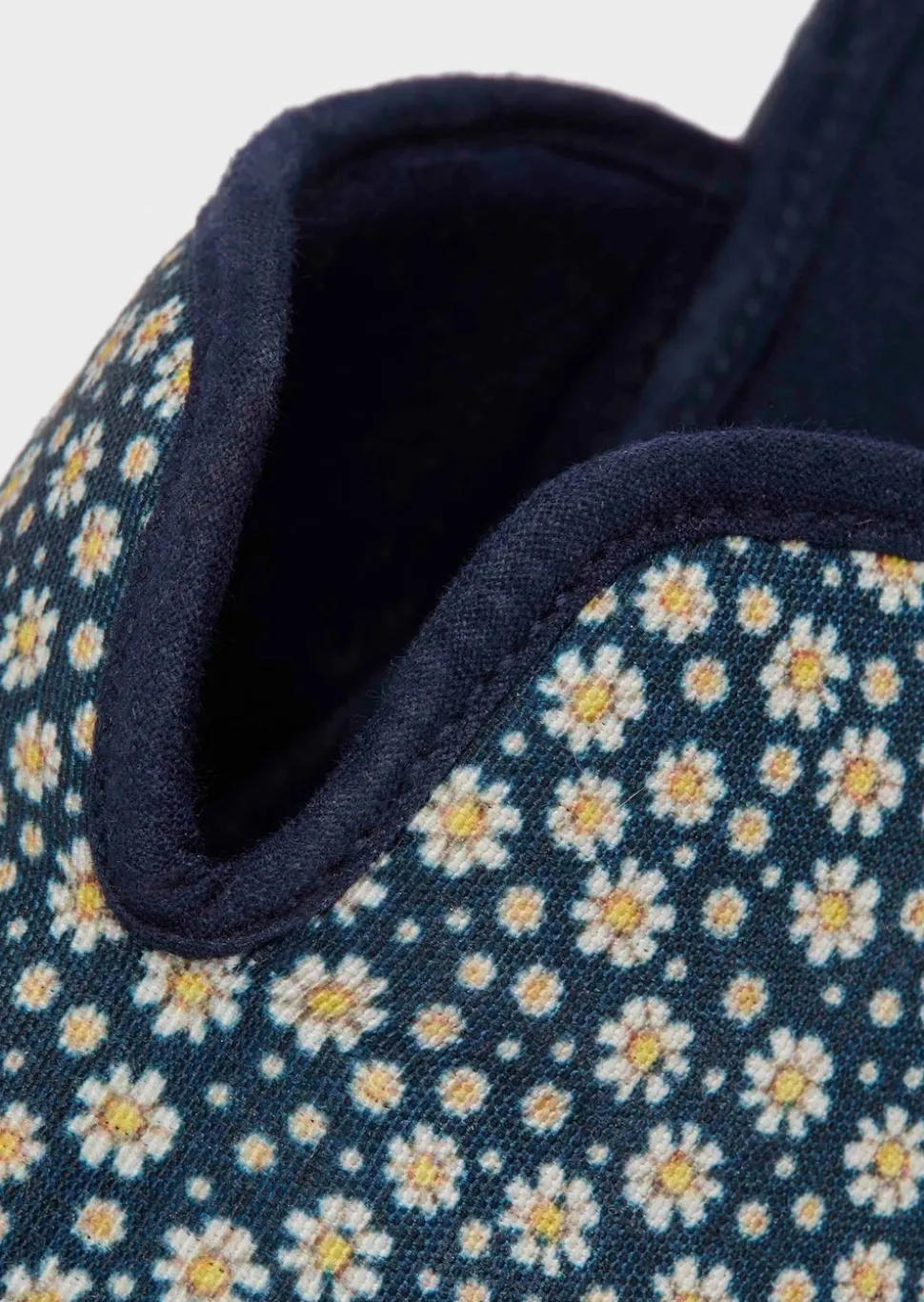 Mules à motif floral